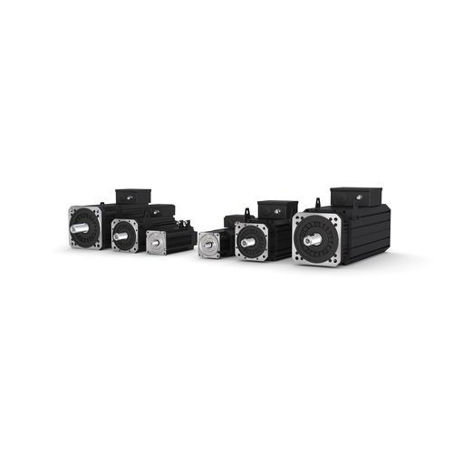 Servomotor / 24 V - DL series - KEB Automation KG - 400 V / mit Bremse / mit angeflanschtem Encoder