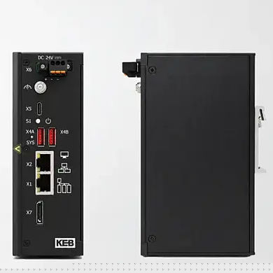 Edge-PC - C6 E32 - KEB Automation KG - für DIN-Schiene / Intel Atom® x7433RE / Ethernet