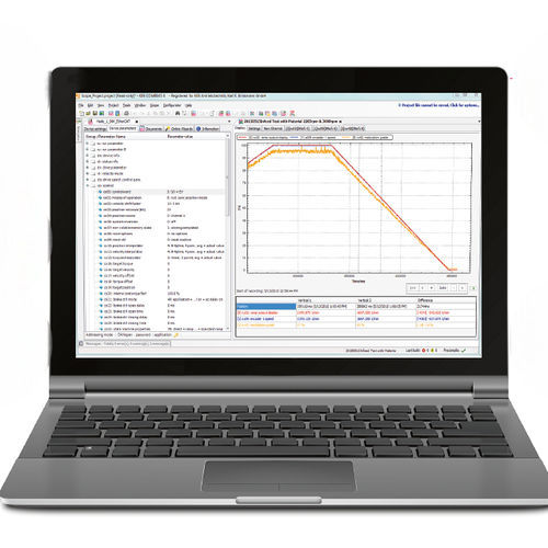 Software-Suite / Visualisierung - COMBIVIS 6 - KEB Automation KG - Überwachung / Datenerfassungs und -analyse / Konfiguration