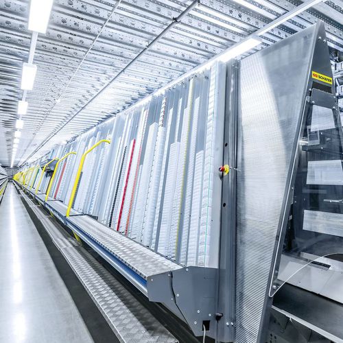 Kommissionieranlage für die Tabakindustrie - SSI SCHÄFER - für die Kosmetikindustrie / für die Pharmaindustrie / automatisch