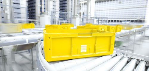 Polypropylenbehälter - ELB series - SSI SCHÄFER - Transport / für Materialumschlag / Lager