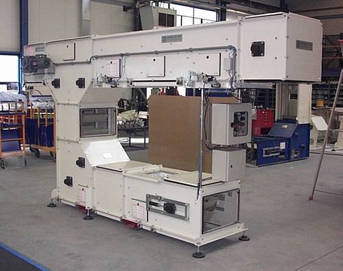 Antriebs-Becherwerk - APOLLO VTS B.V.