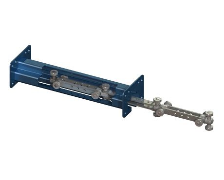 Kettenförderer - K8 - RAIL TECHNIEK - Hänge / horizontal / modular