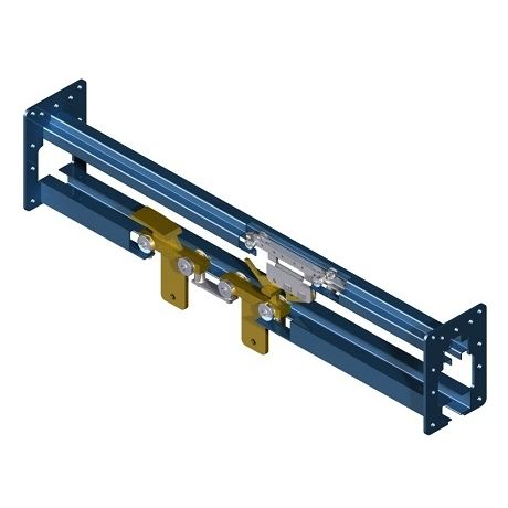 Förderer / "Power and Free" - K8-2 - RAIL TECHNIEK - Ketten / Luft / Zweischienen