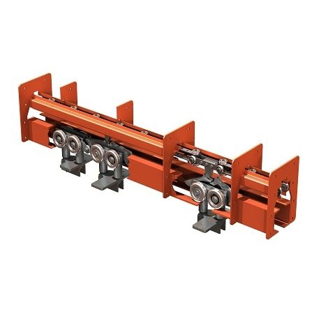 Zweischienen-Förderer - T5 - RAIL TECHNIEK - horizontal / vertikal / modular