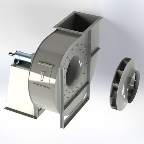 Zentrifugal-Ventilator - EUMc Series - EUROVENTILATORI INTERNATIONAL - Absaug / Rauchabzug / für Chemieanwendungen