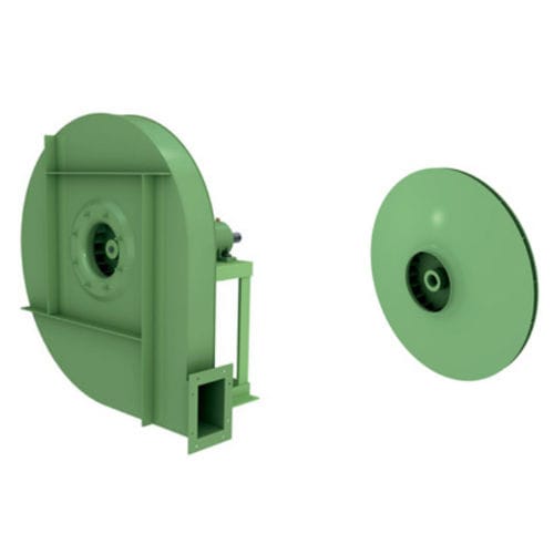 Hochdruckventilator - APEc series - EUROVENTILATORI INTERNATIONAL - Zentrifugal / Absaug / Aluminium