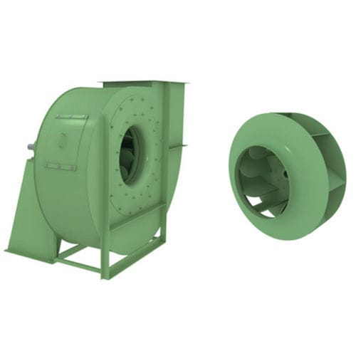 Zentrifugal-Ventilator - EUc series - EUROVENTILATORI INTERNATIONAL - Absaug / für Chemieanwendungen / Mitteldruck