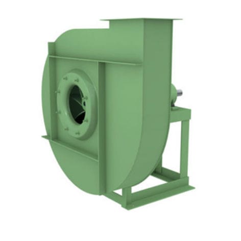 Zentrifugal-Ventilator - THc series - EUROVENTILATORI INTERNATIONAL - Ablauf / Industrie / seitlich nicht begrenzten Schaufeln