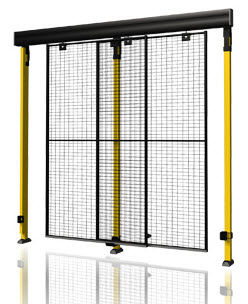 Schiebetür - D24 series - AXELENT - Metall / Industrie / für den Innenbereich