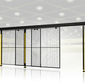 Schiebetür - D23 series - AXELENT - Metall / Industrie / für den Innenbereich