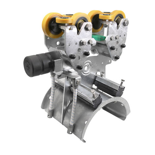 Motorisierter Leitungswagen - L-Line 0366 Series - Conductix-Wampfler - rund