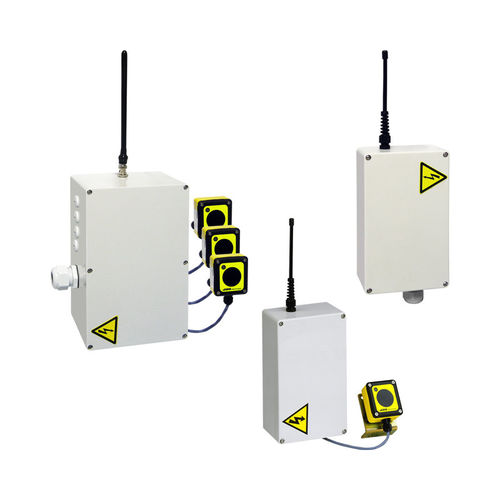 Empfänger für Funkfernsteuerung - UD - Conductix-Wampfler - Infrarot / RS232