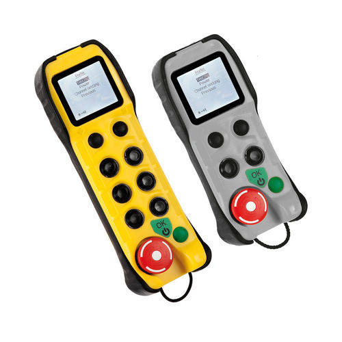 Funkfernsteuerung - BETA - Conductix-Wampfler - mit Knöpfen / Industrie / für Kran