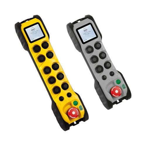 Funkfernsteuerung - Gama - Conductix-Wampfler - mit Knöpfen / Industrie / für Kran