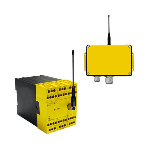 Funk-Not-Aus Schaltsystem - RadioSafe - Conductix-Wampfler
