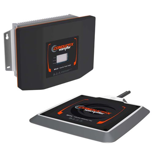 Induktionsbatterieladegerät - WirelessCharger 3.0 - Conductix-Wampfler - für FTS / für Gabelstapler / für Wagen
