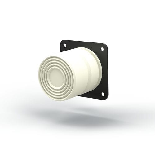 Elastomerpuffer - 0180 series - Conductix-Wampfler - Polyurethan / Stoßdämpfung / für Laufkran
