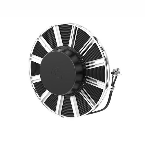Federnder Aufroller - XHR - Conductix-Wampfler - Hydraulikschlauch / für Kran / stationär