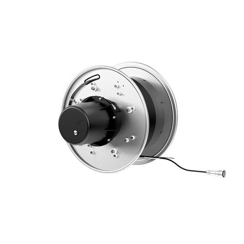 Kabeltrommel - XCR - Conductix-Wampfler - federnd / für Kran / stationär