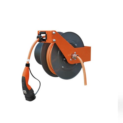 Kabeltrommel - L03K.EV - Conductix-Wampfler - einziehbar / für Elektrofahrzeug-Ladestation / stationär