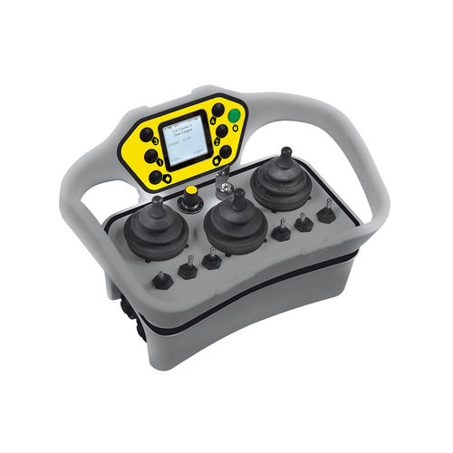 Funkfernsteuerung - Moka - Conductix-Wampfler - Joystick / Industrie / ex-geschützt