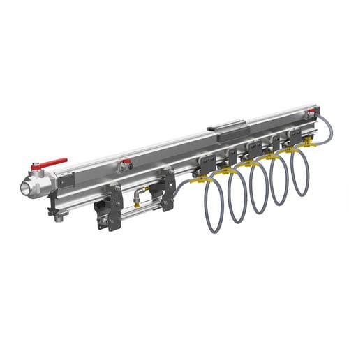 Druckluftverteilersystem - W5 - traxX - Conductix-Wampfler - für Industrieanwendungen