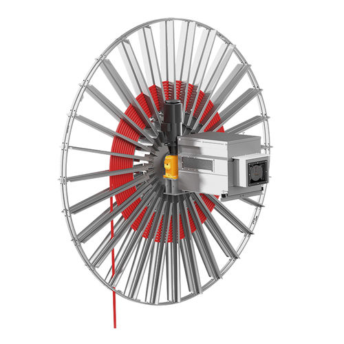 Motorisierter Aufroller - KHD - Conductix-Wampfler - Datenkabel / LWL / für die Logistik