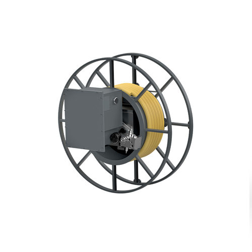 Elektrokabelaufroller - NAMI / CWR - Conductix-Wampfler - motorisiert / für Baustellen / für Steinbrüche