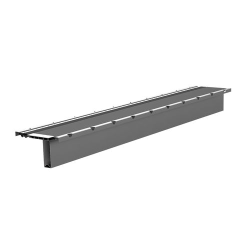 Bodenmontierter Kabelschutz - TrenchGuard - Conductix-Wampfler - für Fahrzeugdurchlauf / Gummi / Edelstahl