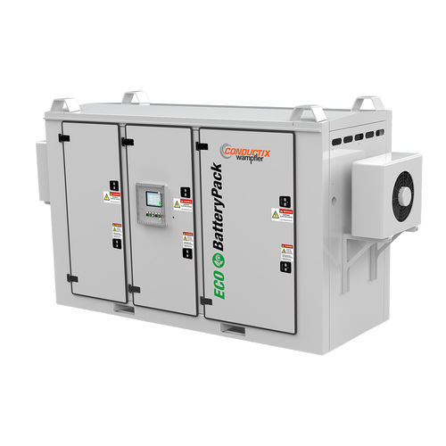 Lithium-Ionen-Batteriesystem - BatteryPack-BE - Conductix-Wampfler - modular / BMS / umweltfreundlich