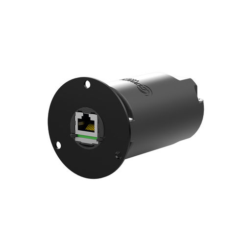Ethernet-Schleifring - MiniEth - Conductix-Wampfler - 1 Gbps / Säulen / Industrie