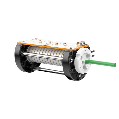 Ethernet-Schleifring - USR30 - Conductix-Wampfler - 1 Gbps / 100 Mbps / Durchgangsbohrung