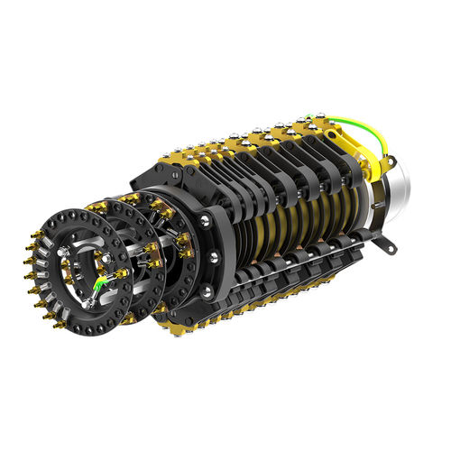 Schleifring / 12 Mbps - USR/E-USR - Conductix-Wampfler - Industrie / kompakt / IP65