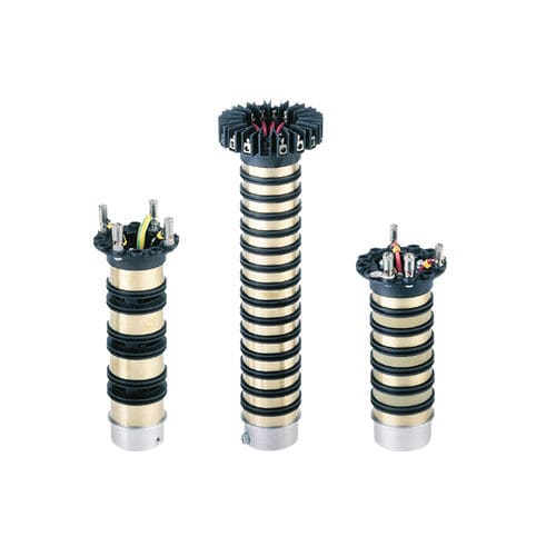Elektrischer Schleifring - ES/GS series - Conductix-Wampfler - Lichtleiter / Baugruppen / Industrie