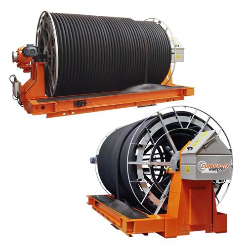 Kabeltrommel - LR Series - Conductix-Wampfler - motorisiert / robust