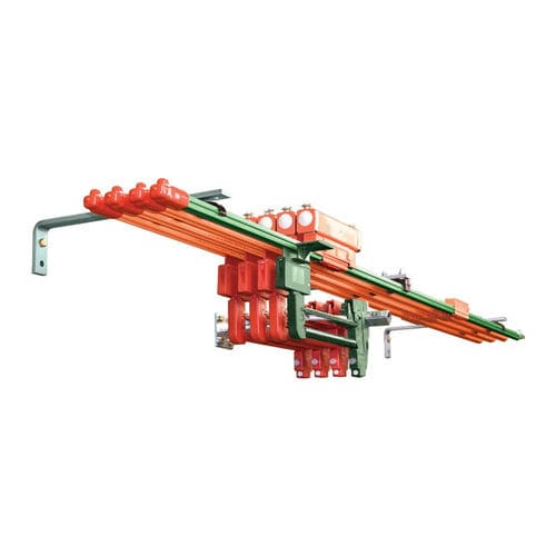 Kupfer-Schleifleitung - Safe-Lec 2 - Conductix-Wampfler - Aluminium / galvanisiertem Stahl / Edelstahl