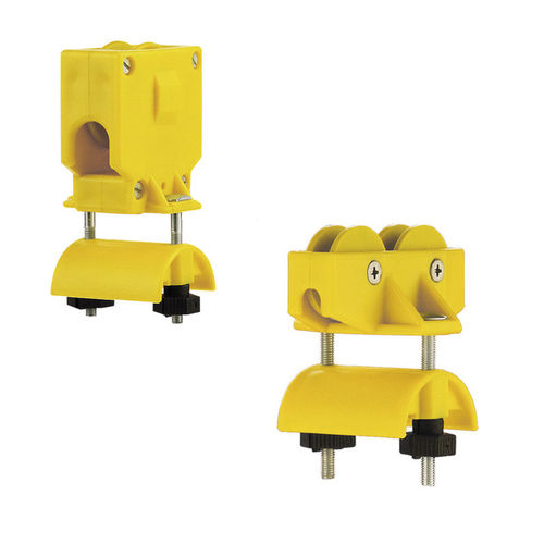 Kunststoff-Leitungswagen - Series 0210 Series - Conductix-Wampfler - Rollen / rund