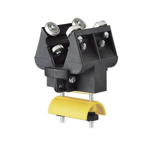 Stahl-Leitungswagen - Series 0270 - Conductix-Wampfler - Kunststoff / flach / rund