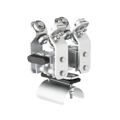 Stahl-Leitungswagen - Series 0280 - Conductix-Wampfler - Kunststoff / flach / rund