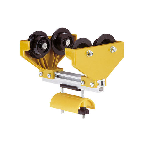 Kunststoff-Leitungswagen -  S-Line 0314 Series - Conductix-Wampfler - flach / kreisförmig / rund