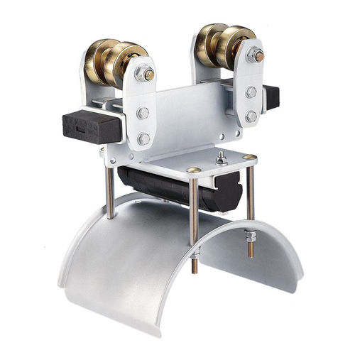 Leitungswagen / galvanisierter Stahl - M-Line 0330 Series - Conductix-Wampfler - flach