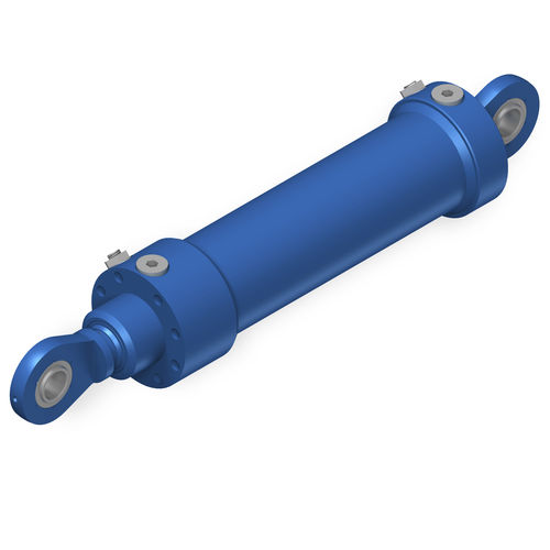 Hydraulikzylinder - DA-H-AL - HKS Dreh-Antriebe GmbH - doppeltwirkend / kompakt / oszillierend