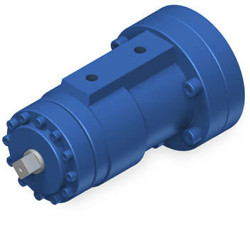 Hydraulikzylinder - SA-H2 - HKS Dreh-Antriebe GmbH - doppeltwirkend / oszillierend