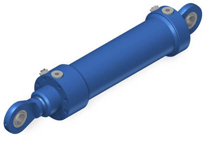 Hydraulikzylinder - HKS Dreh-Antriebe GmbH - doppeltwirkend / Zugkraft