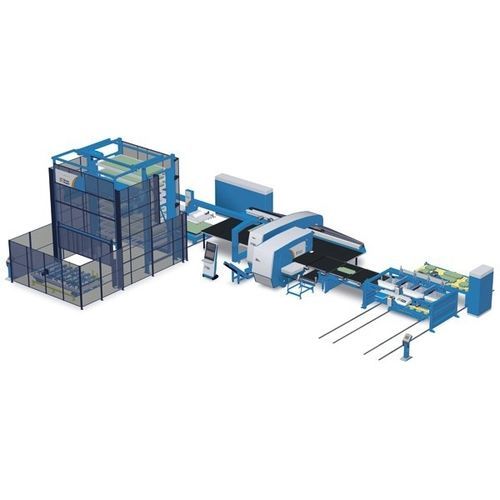 Automatische Stanzmaschine - SB1530  - PRIMA POWER - servoelektrisch / für Blech / Stanzen