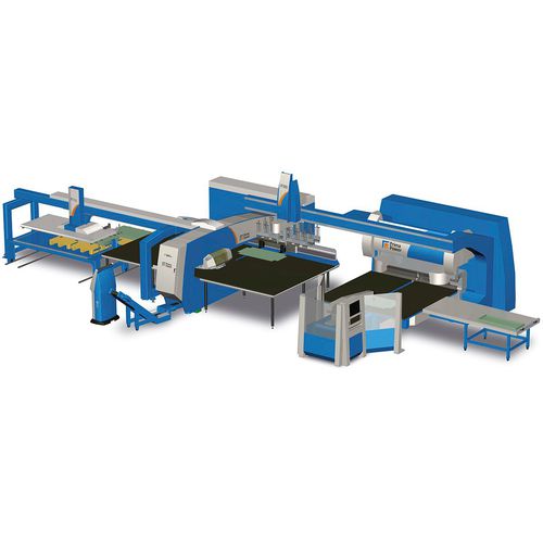 Produktionsanlage für Blech - PunchBend - PRIMA POWER - automatisch