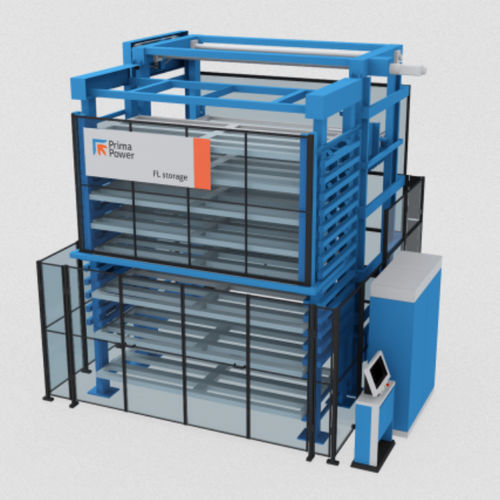 Vertikales automatisches Lagersystem - Fast Loading - PRIMA POWER - für Kassette / modular