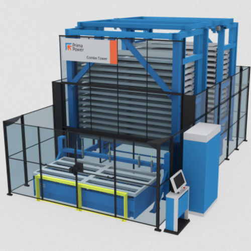 Automatisches Blech-Lagersystem - Combo Tower - PRIMA POWER - für schwere Lasten