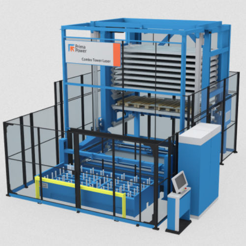 Kompaktes automatisches Lagersystem - Combo Tower - PRIMA POWER